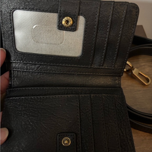 Fossil Mini Carlie Satchel/Crossbody & Wallet - Picture 5 of 11